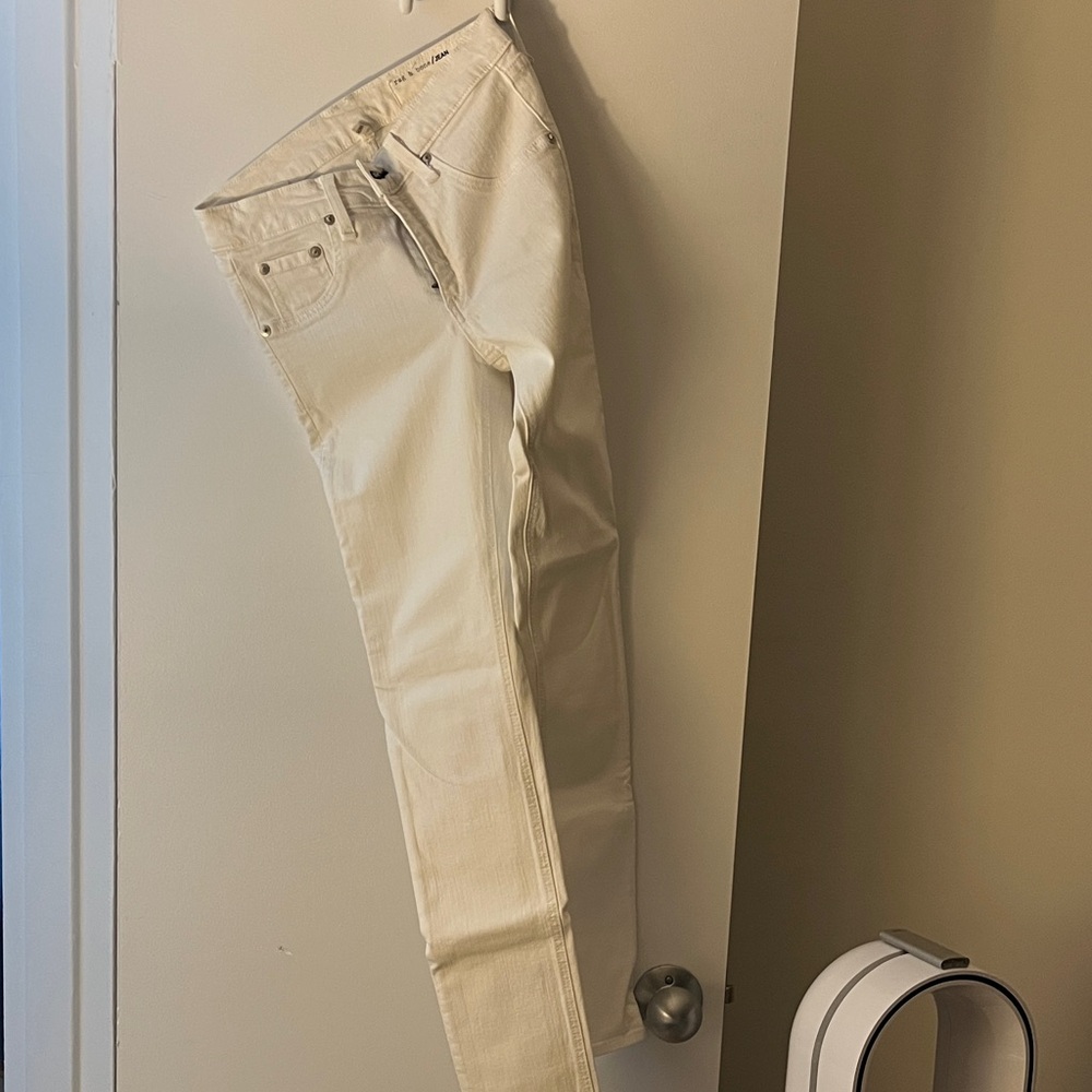 Women's Rag & Bone White Jeans
